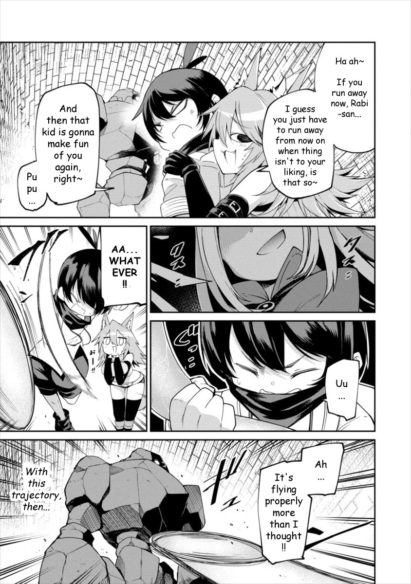 Shiboritoranaide, Onna Shounin-san Chapter 2 page 19 - Chapter 2: Target-Hitting Boomerang