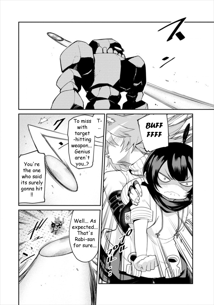 Shiboritoranaide, Onna Shounin-san Chapter 2 page 20 - Chapter 2: Target-Hitting Boomerang