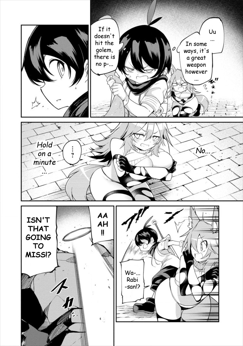 Shiboritoranaide, Onna Shounin-san Chapter 2 page 24 - Chapter 2: Target-Hitting Boomerang