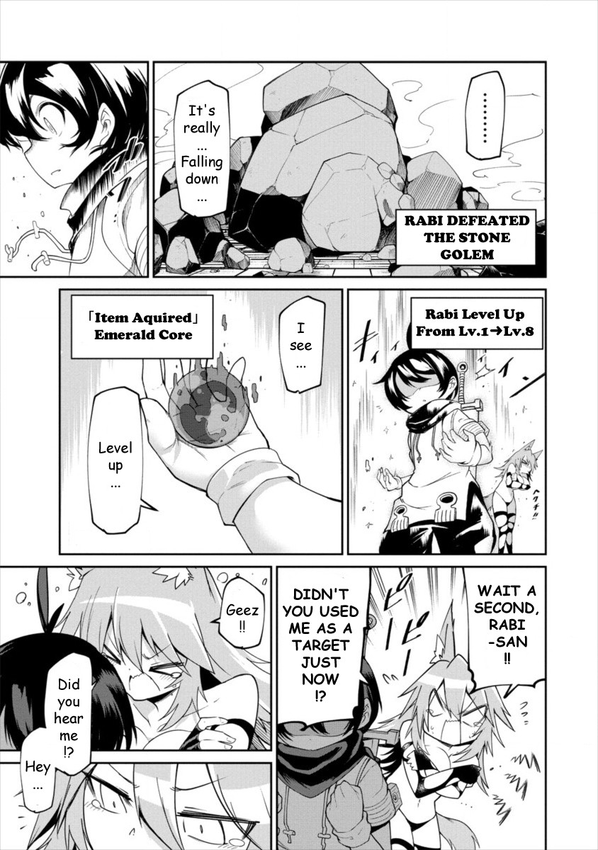 Shiboritoranaide, Onna Shounin-san Chapter 2 page 27 - Chapter 2: Target-Hitting Boomerang