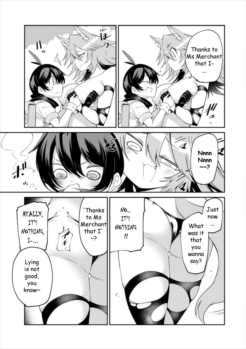 Shiboritoranaide, Onna Shounin-san Chapter 2 page 29 - Chapter 2: Target-Hitting Boomerang
