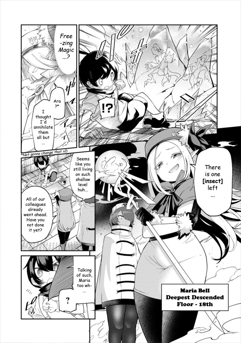 Shiboritoranaide, Onna Shounin-san Chapter 2 page 4 - Chapter 2: Target-Hitting Boomerang