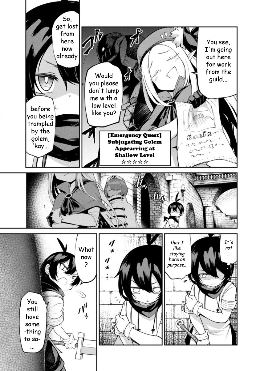 Shiboritoranaide, Onna Shounin-san Chapter 2 page 5 - Chapter 2: Target-Hitting Boomerang