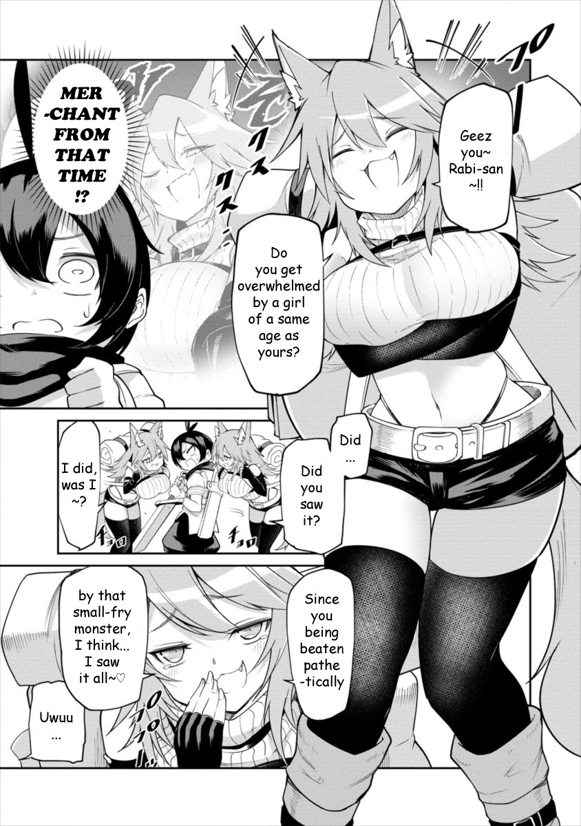 Shiboritoranaide, Onna Shounin-san Chapter 2 page 7 - Chapter 2: Target-Hitting Boomerang