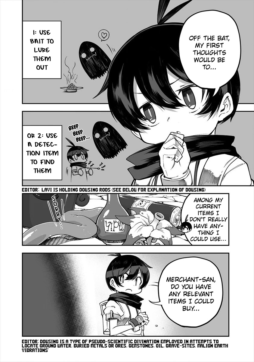 Shiboritoranaide, Onna Shounin-san Chapter 20.1 page 10 - Chapter 20.1: Beast Pill Part 1