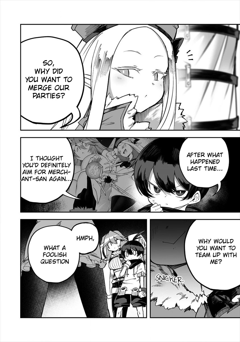 Shiboritoranaide, Onna Shounin-san Chapter 20.1 page 4 - Chapter 20.1: Beast Pill Part 1