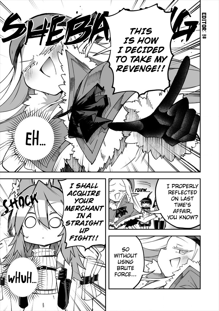 Shiboritoranaide, Onna Shounin-san Chapter 20.1 page 5 - Chapter 20.1: Beast Pill Part 1