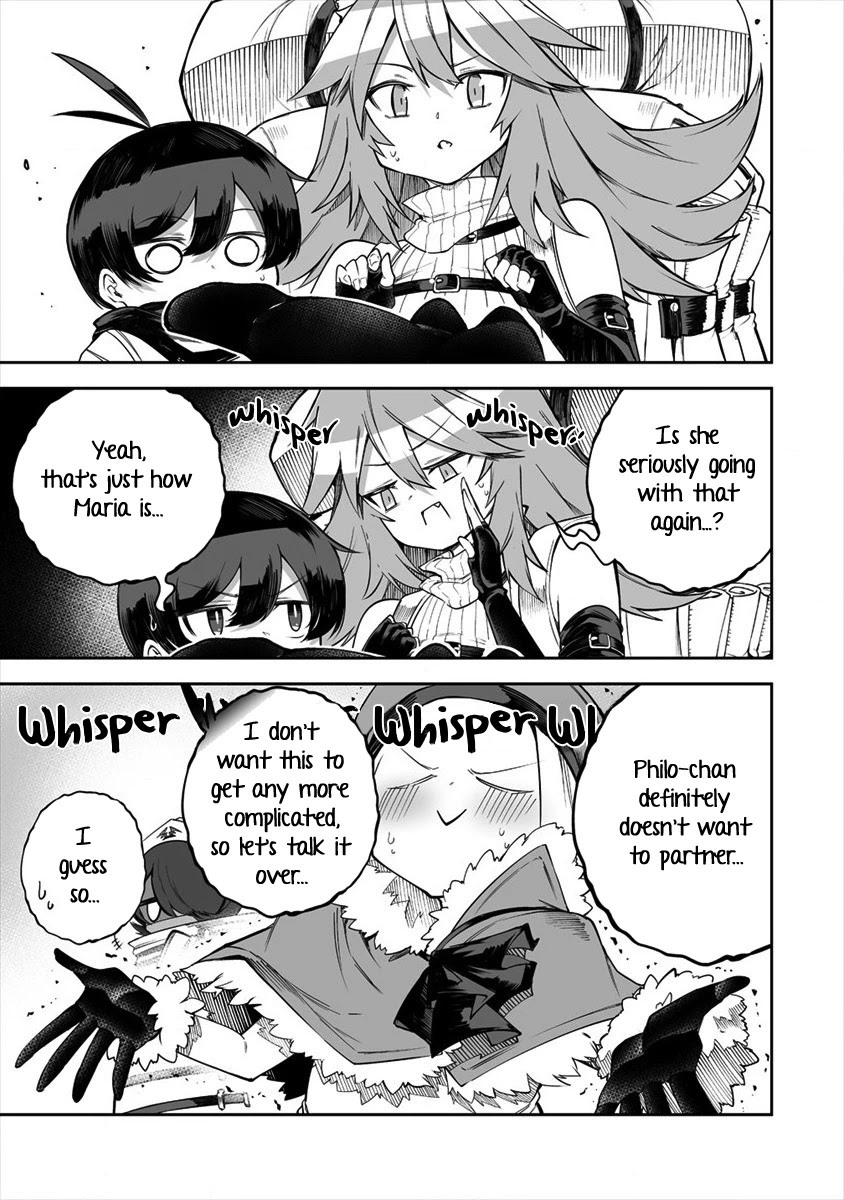 Shiboritoranaide, Onna Shounin-san Chapter 20.1 page 7 - Chapter 20.1: Beast Pill Part 1