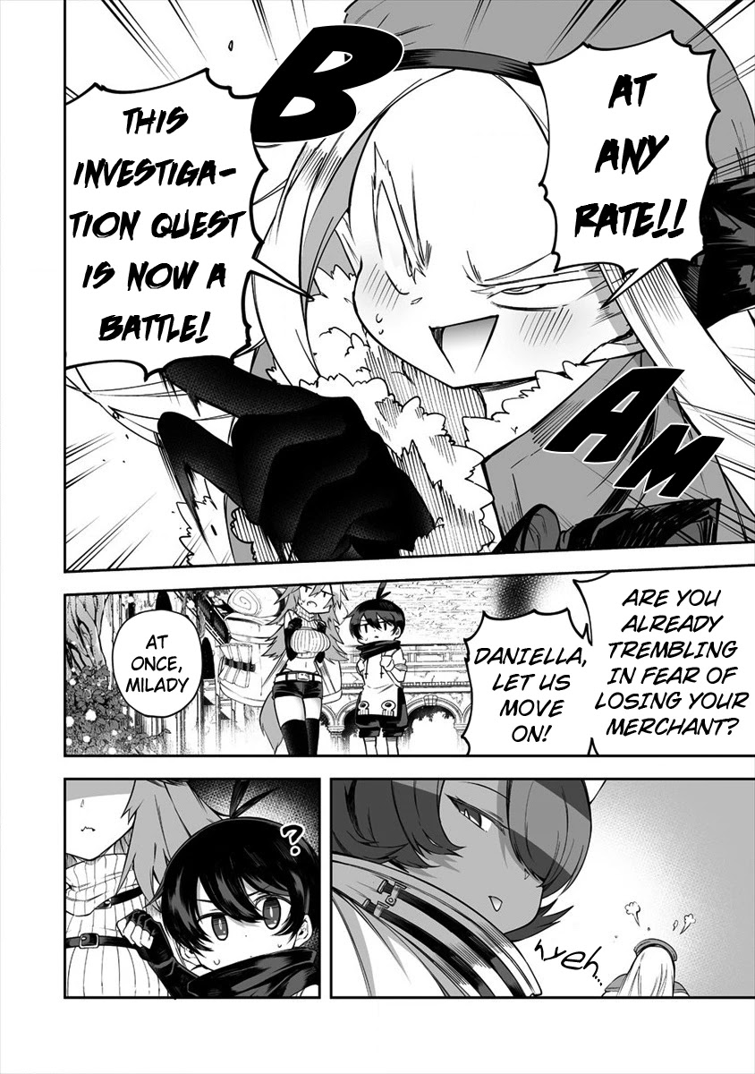 Shiboritoranaide, Onna Shounin-san Chapter 20.1 page 8 - Chapter 20.1: Beast Pill Part 1
