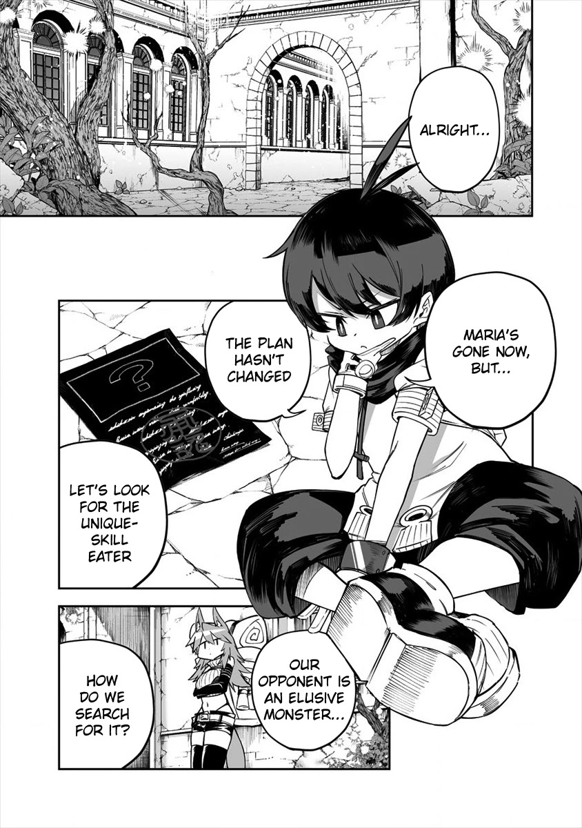 Shiboritoranaide, Onna Shounin-san Chapter 20.1 page 9 - Chapter 20.1: Beast Pill Part 1