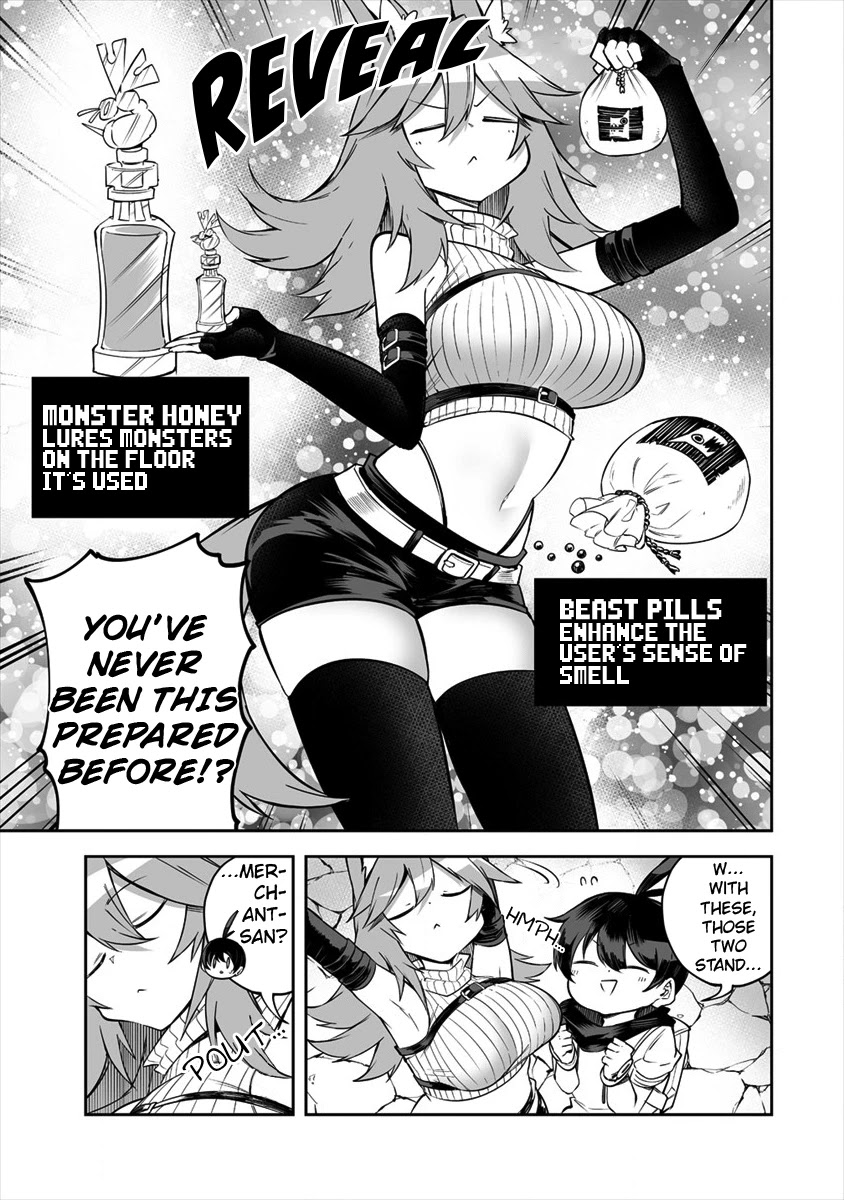 Shiboritoranaide, Onna Shounin-san Chapter 20.2 page 1 - Chapter 20.2: Beast Pill Part 2