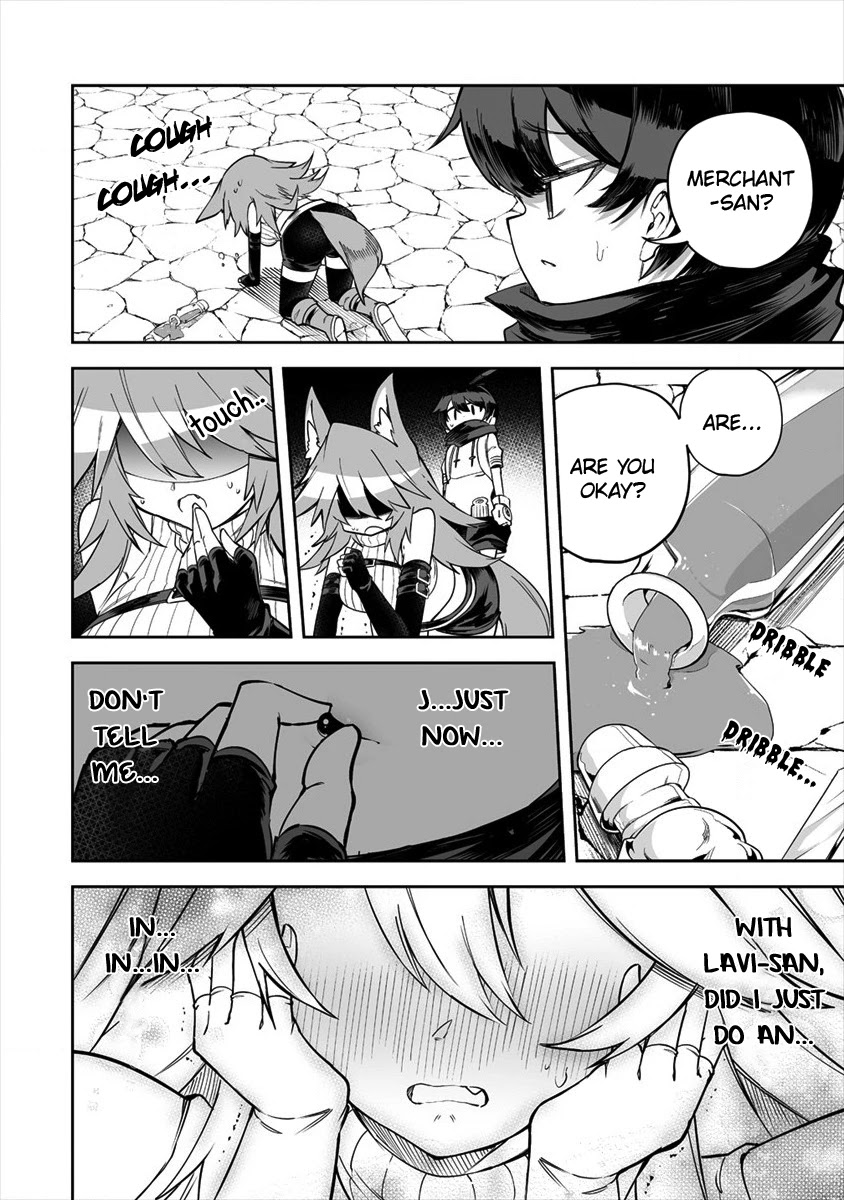 Shiboritoranaide, Onna Shounin-san Chapter 20.2 page 10 - Chapter 20.2: Beast Pill Part 2