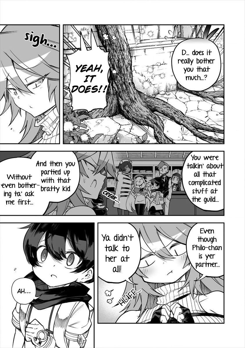 Shiboritoranaide, Onna Shounin-san Chapter 20.2 page 3 - Chapter 20.2: Beast Pill Part 2