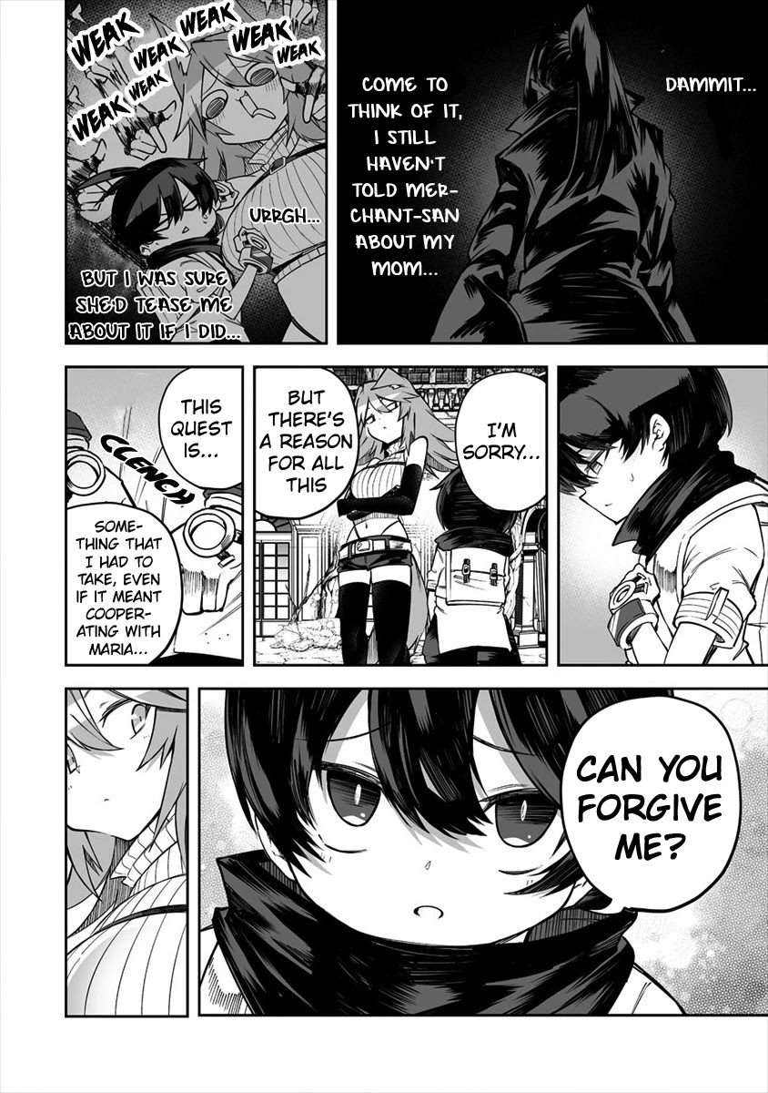 Shiboritoranaide, Onna Shounin-san Chapter 20.2 page 4 - Chapter 20.2: Beast Pill Part 2