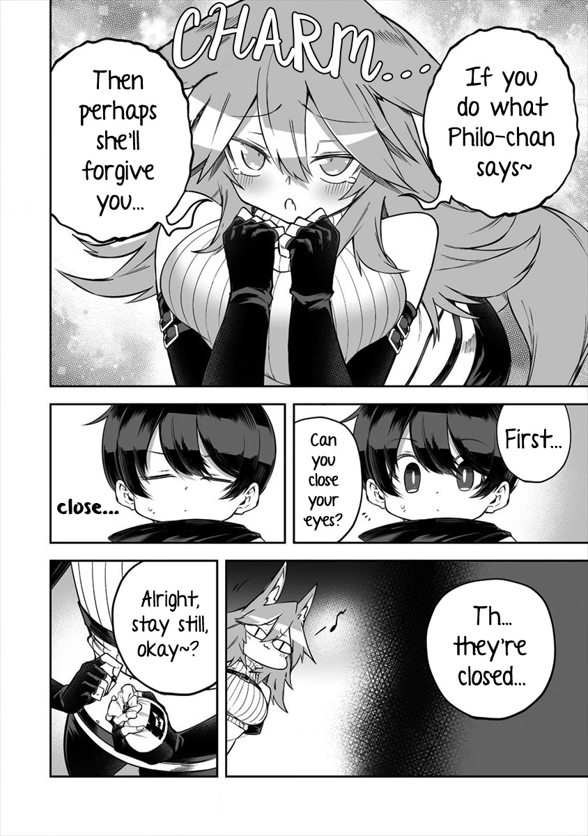 Shiboritoranaide, Onna Shounin-san Chapter 20.2 page 6 - Chapter 20.2: Beast Pill Part 2