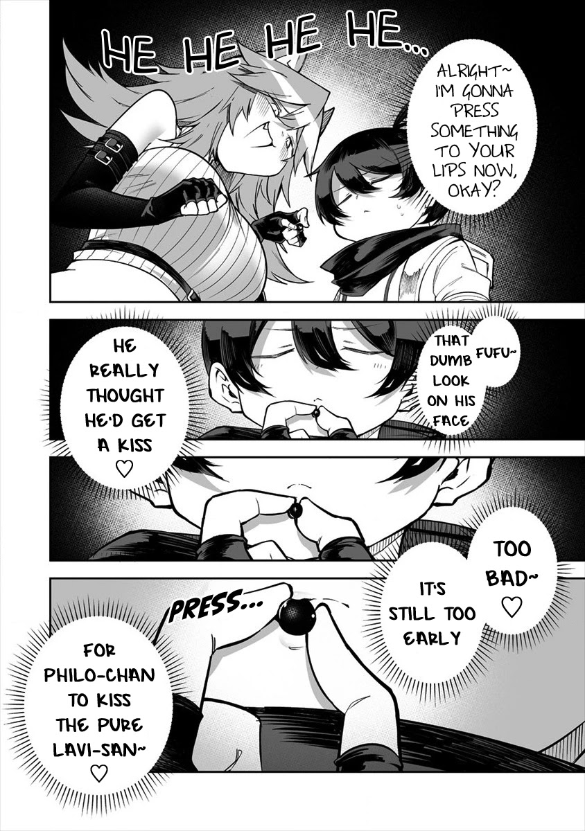Shiboritoranaide, Onna Shounin-san Chapter 20.2 page 8 - Chapter 20.2: Beast Pill Part 2