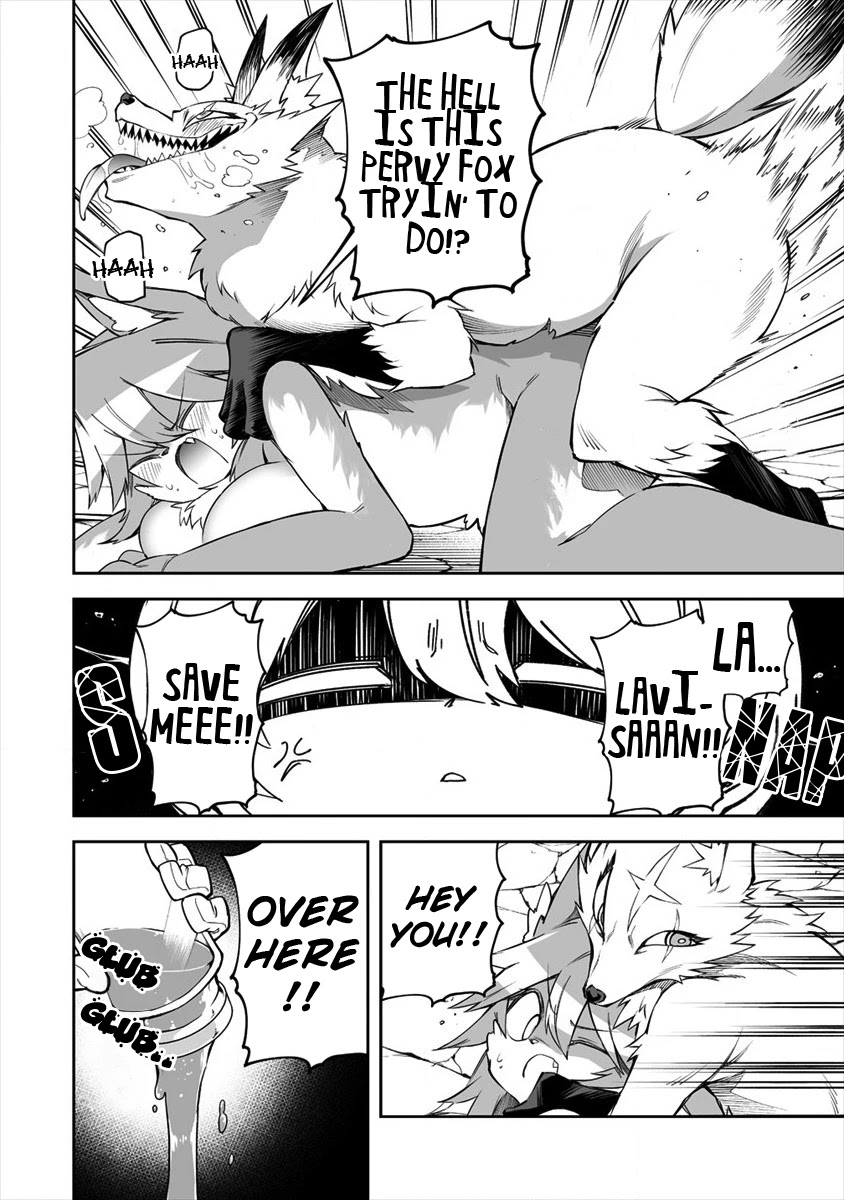 Shiboritoranaide, Onna Shounin-san Chapter 21.1 page 10 - Chapter 21.1: Monster Honey Part 1