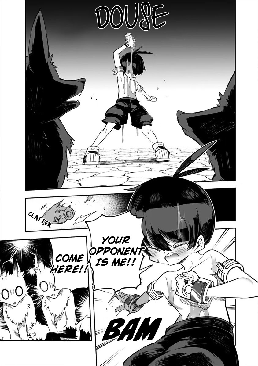Shiboritoranaide, Onna Shounin-san Chapter 21.1 page 11 - Chapter 21.1: Monster Honey Part 1