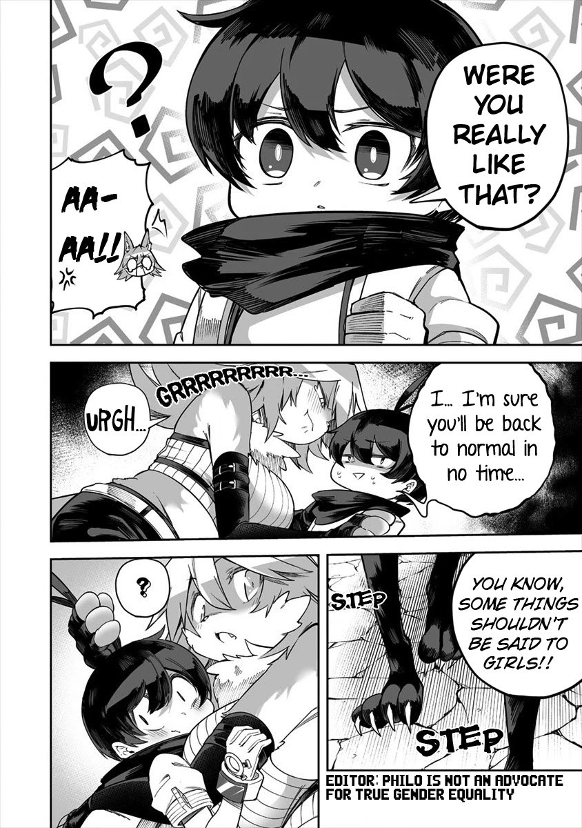 Shiboritoranaide, Onna Shounin-san Chapter 21.1 page 4 - Chapter 21.1: Monster Honey Part 1
