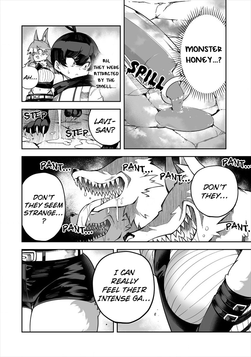 Shiboritoranaide, Onna Shounin-san Chapter 21.1 page 6 - Chapter 21.1: Monster Honey Part 1