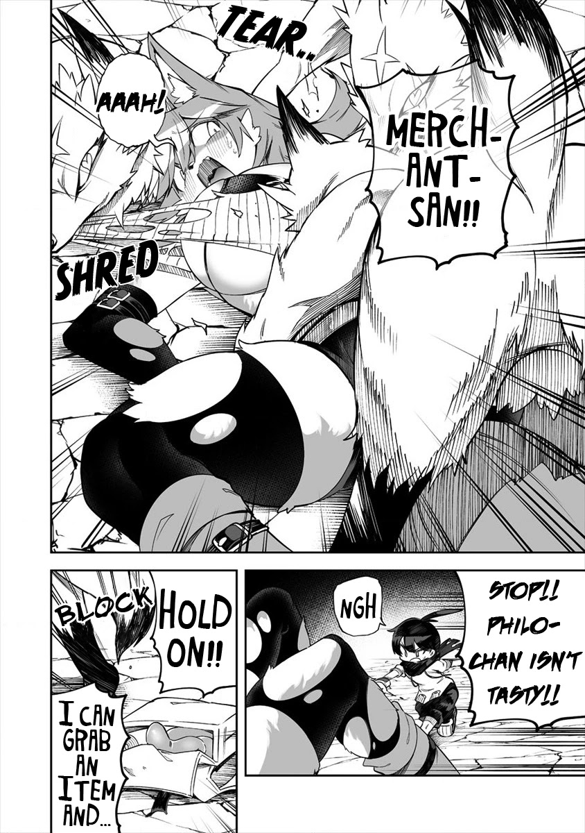Shiboritoranaide, Onna Shounin-san Chapter 21.1 page 8 - Chapter 21.1: Monster Honey Part 1