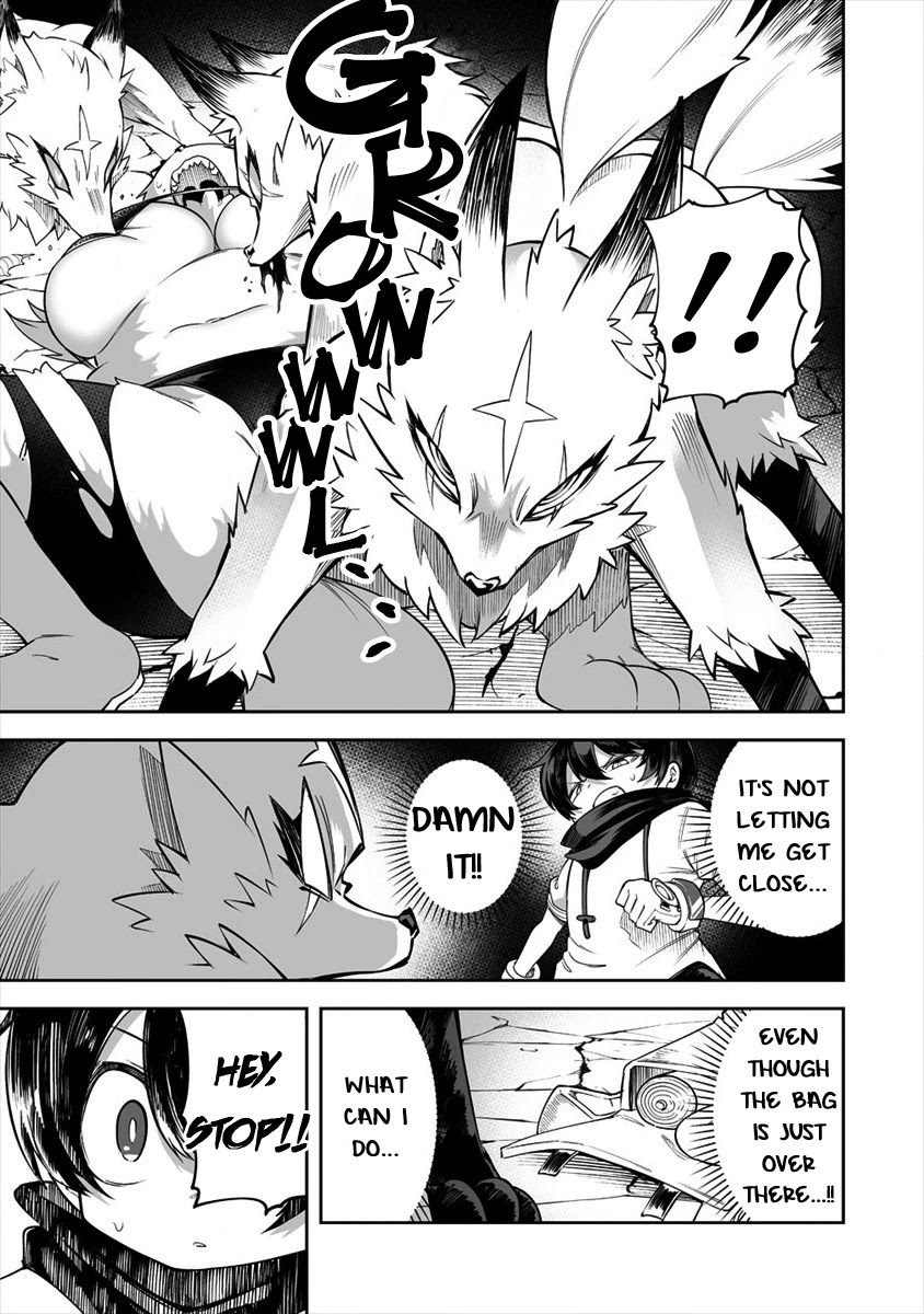 Shiboritoranaide, Onna Shounin-san Chapter 21.1 page 9 - Chapter 21.1: Monster Honey Part 1
