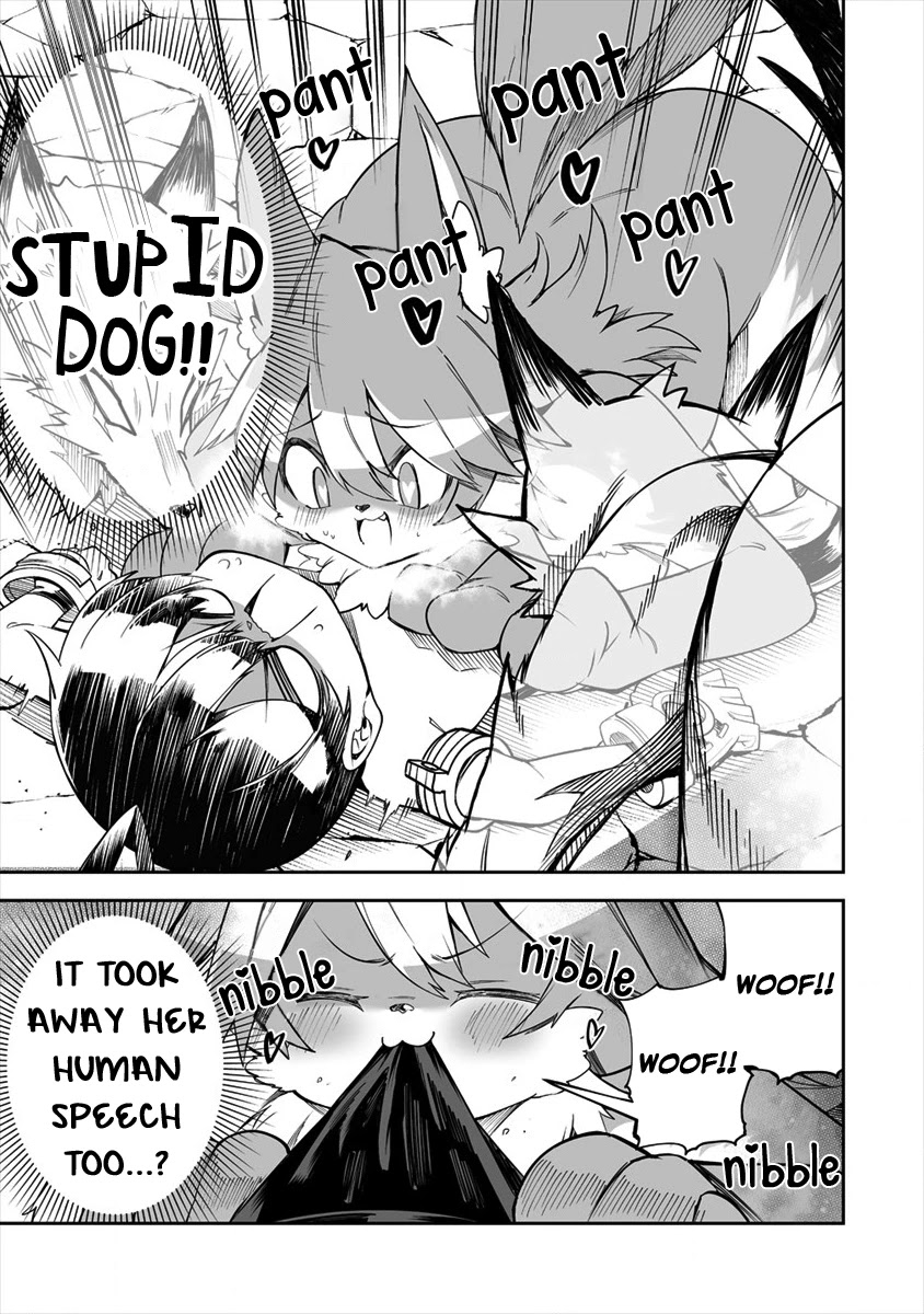 Shiboritoranaide, Onna Shounin-san Chapter 21.2 page 1 - Chapter 21.2: Monster Honey Part 2