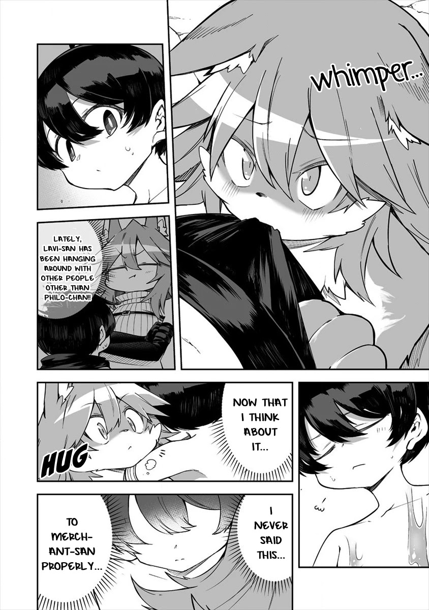 Shiboritoranaide, Onna Shounin-san Chapter 21.2 page 10 - Chapter 21.2: Monster Honey Part 2