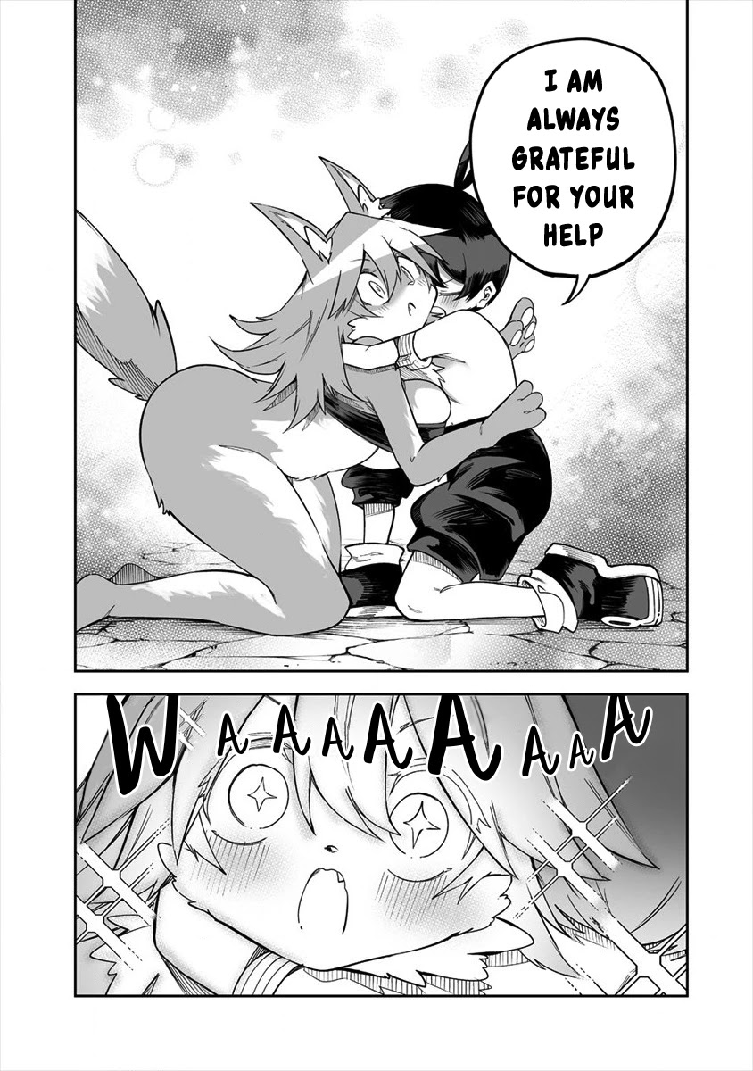 Shiboritoranaide, Onna Shounin-san Chapter 21.2 page 11 - Chapter 21.2: Monster Honey Part 2
