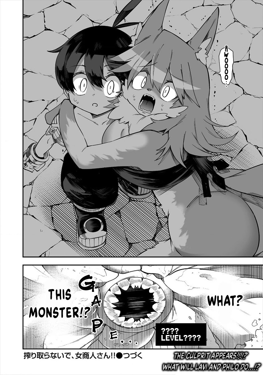 Shiboritoranaide, Onna Shounin-san Chapter 21.2 page 14 - Chapter 21.2: Monster Honey Part 2