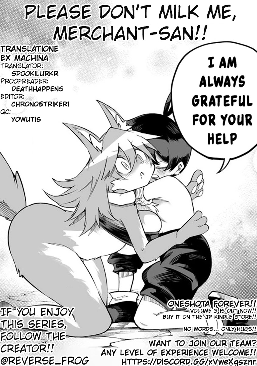 Shiboritoranaide, Onna Shounin-san Chapter 21.2 page 15 - Chapter 21.2: Monster Honey Part 2