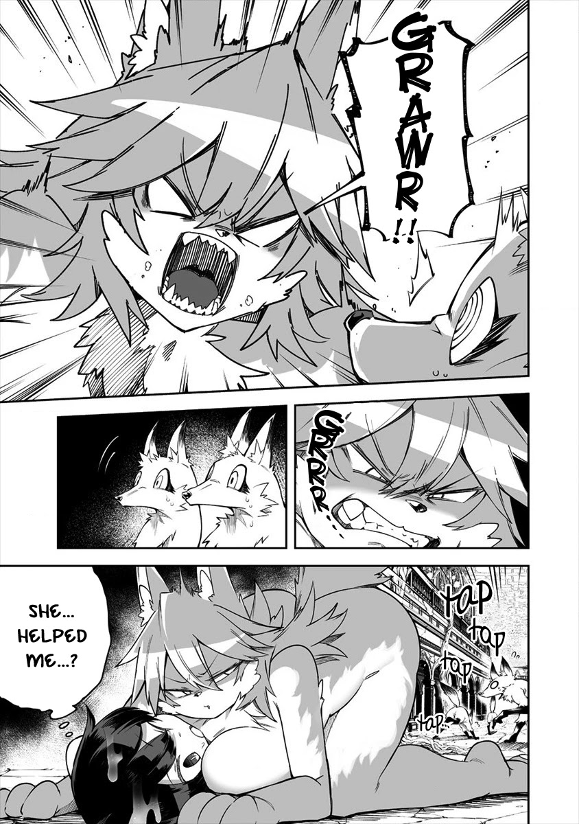 Shiboritoranaide, Onna Shounin-san Chapter 21.2 page 3 - Chapter 21.2: Monster Honey Part 2