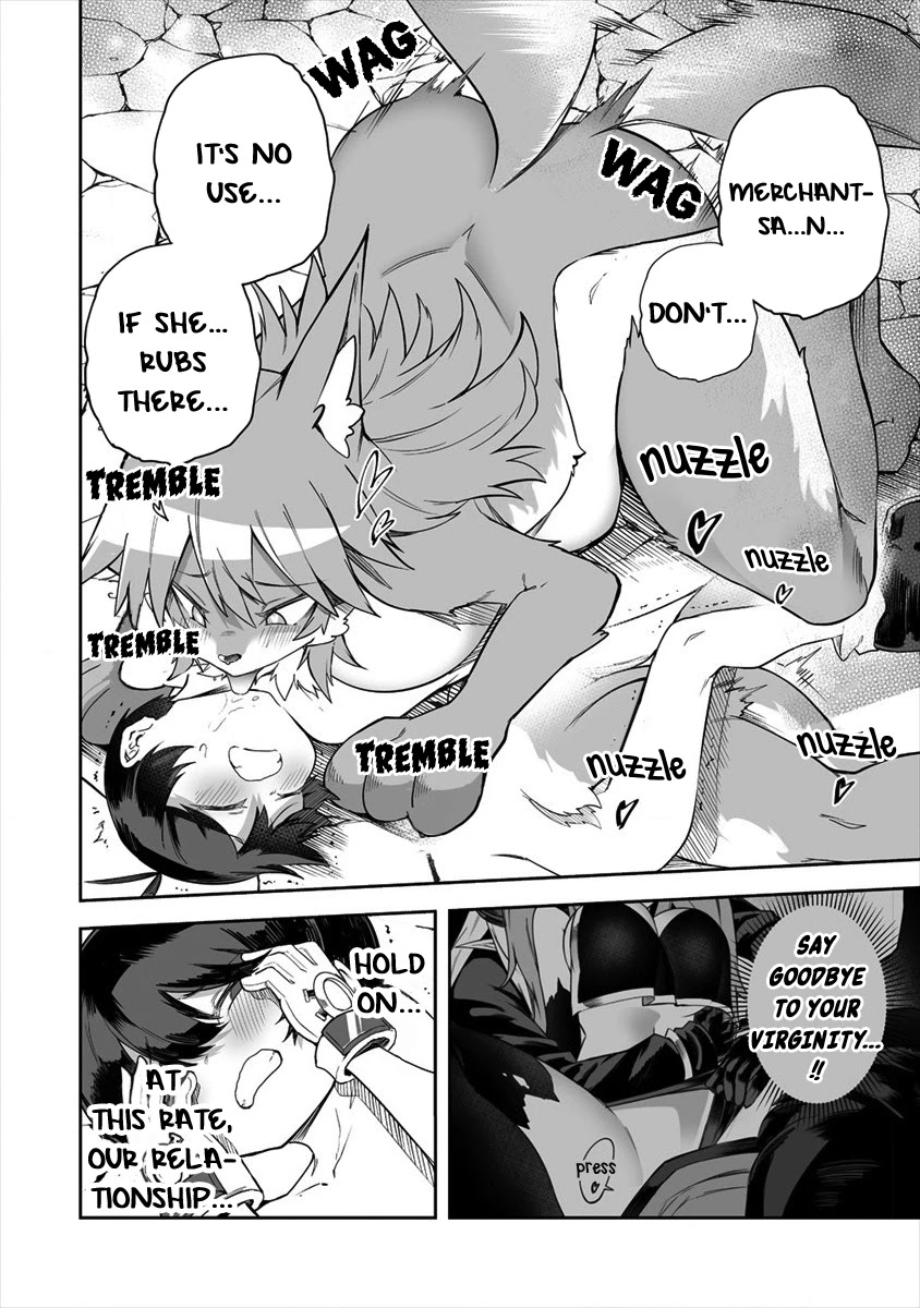 Shiboritoranaide, Onna Shounin-san Chapter 21.2 page 6 - Chapter 21.2: Monster Honey Part 2