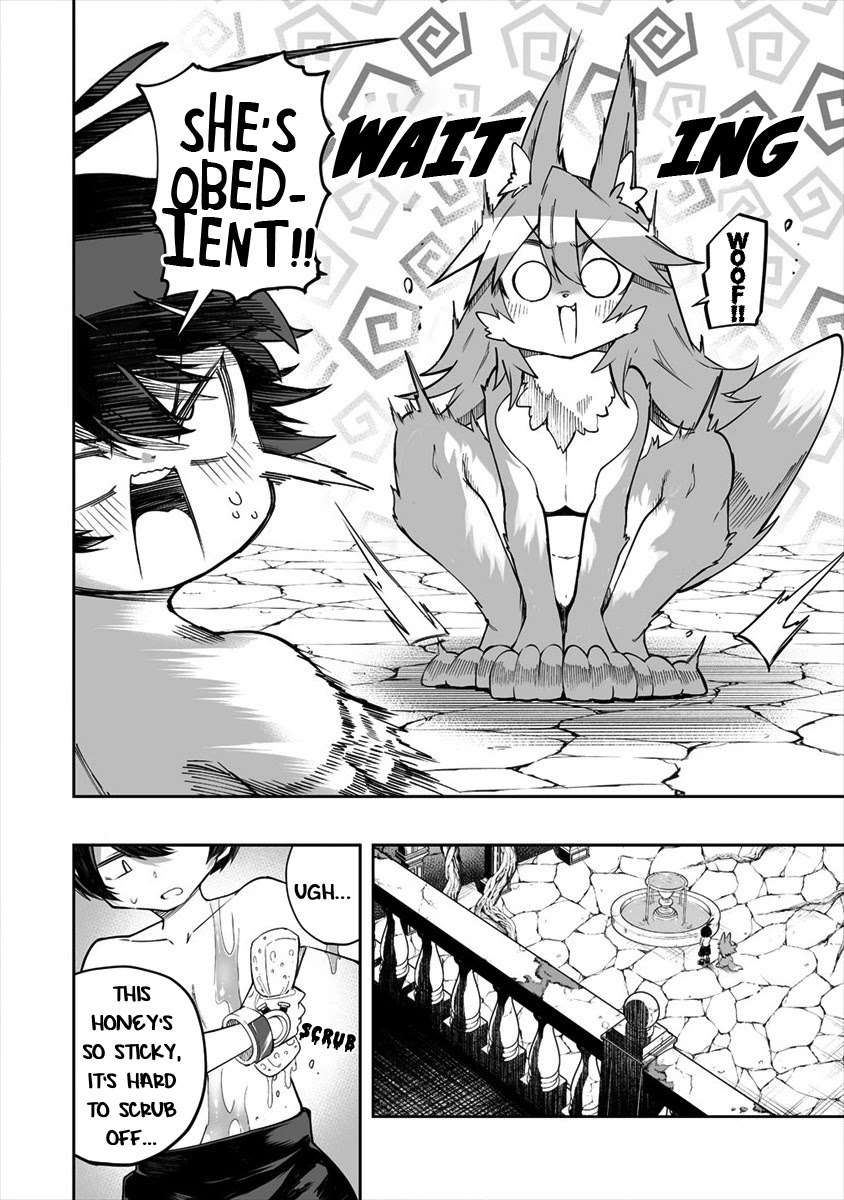 Shiboritoranaide, Onna Shounin-san Chapter 21.2 page 8 - Chapter 21.2: Monster Honey Part 2