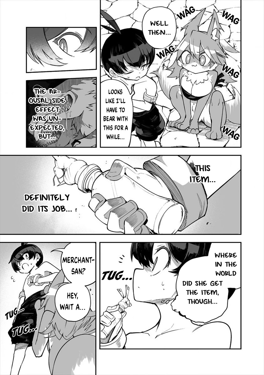 Shiboritoranaide, Onna Shounin-san Chapter 21.2 page 9 - Chapter 21.2: Monster Honey Part 2