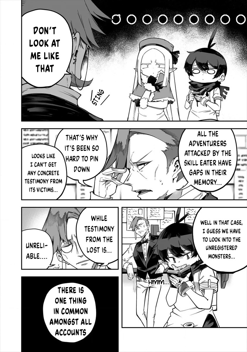 Shiboritoranaide, Onna Shounin-san Chapter 22.1 page 2 - Chapter 22.1: Frost Barrier Part 1