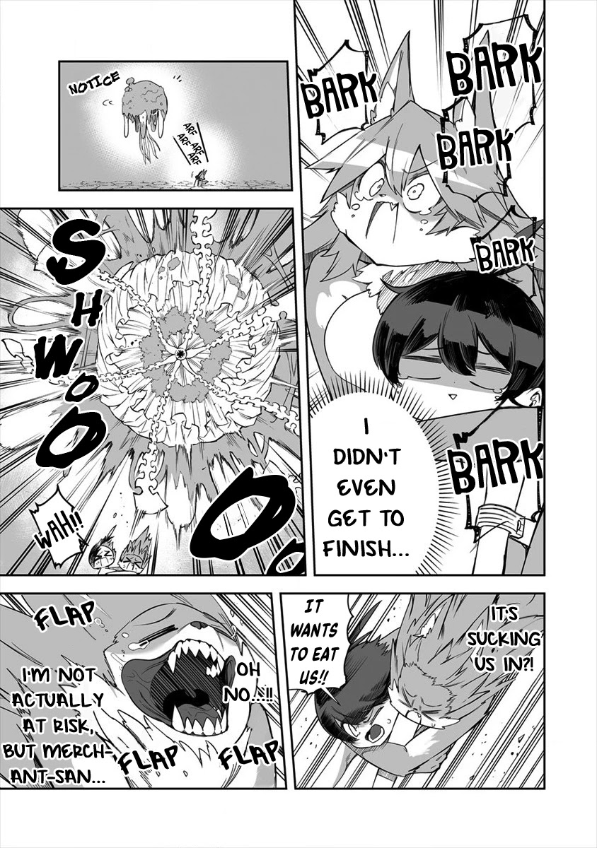 Shiboritoranaide, Onna Shounin-san Chapter 22.1 page 5 - Chapter 22.1: Frost Barrier Part 1