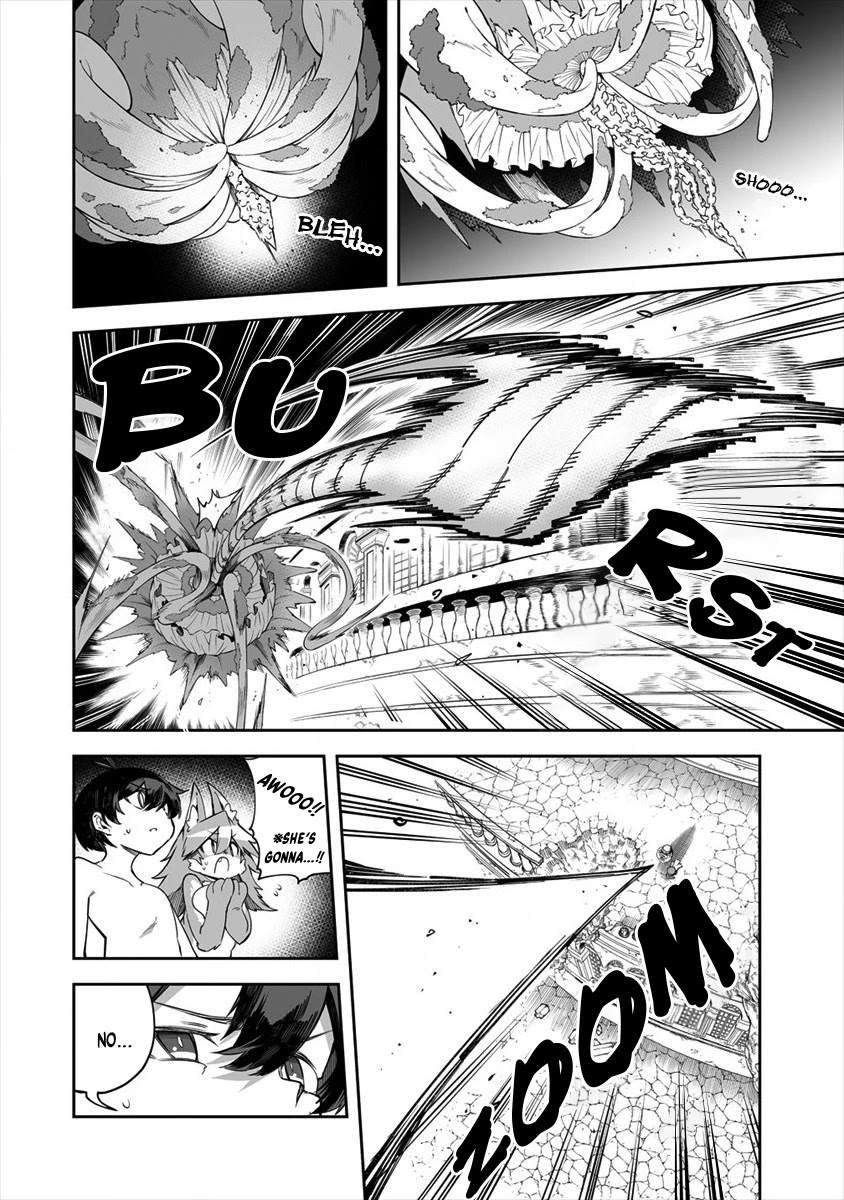 Shiboritoranaide, Onna Shounin-san Chapter 22.1 page 8 - Chapter 22.1: Frost Barrier Part 1