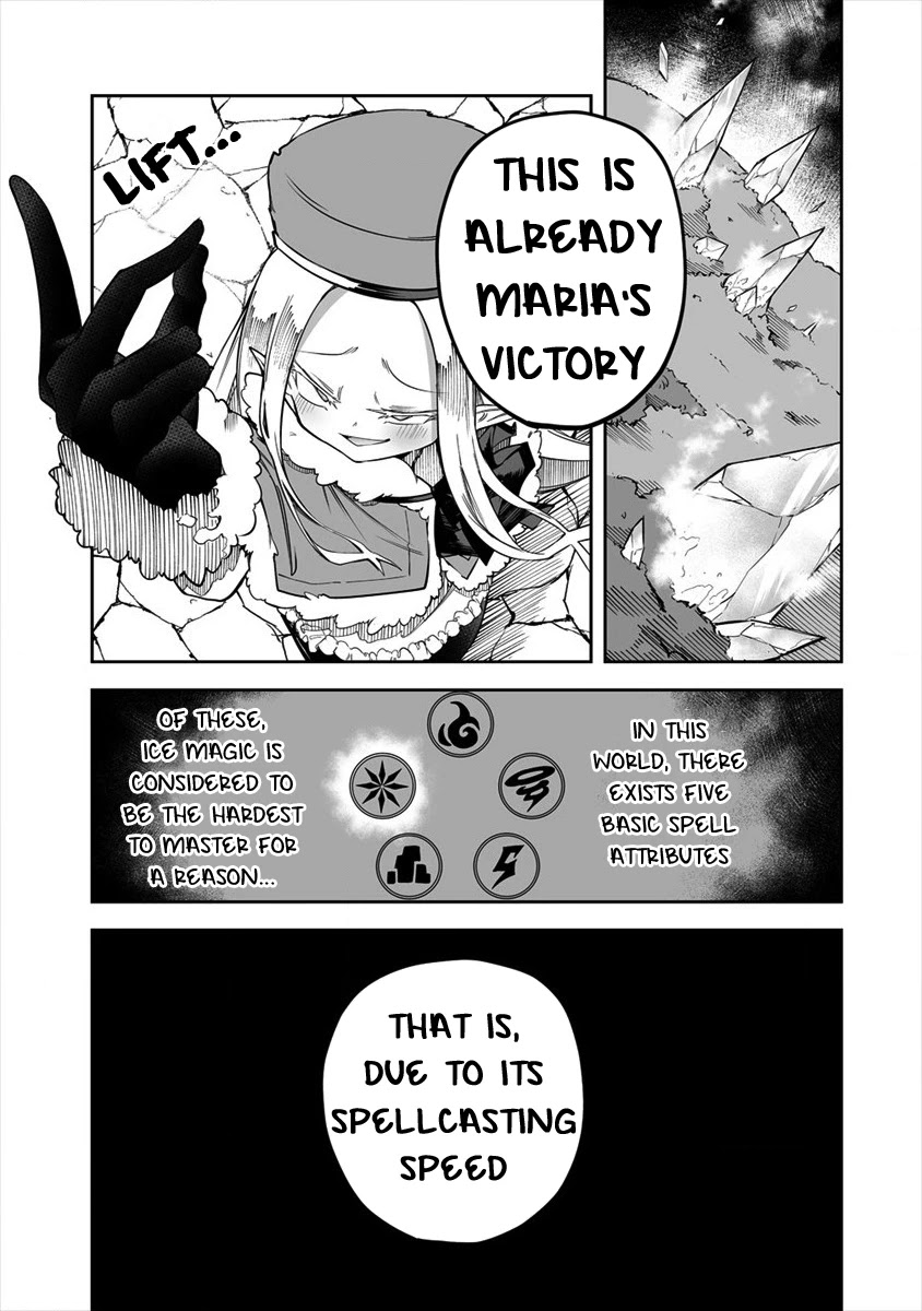 Shiboritoranaide, Onna Shounin-san Chapter 22.1 page 9 - Chapter 22.1: Frost Barrier Part 1