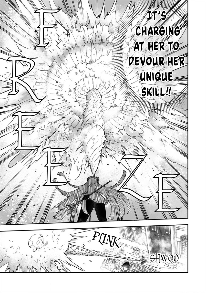 Shiboritoranaide, Onna Shounin-san Chapter 22.2 page 1 - Chapter 22.2: Frost Barrier Part 2