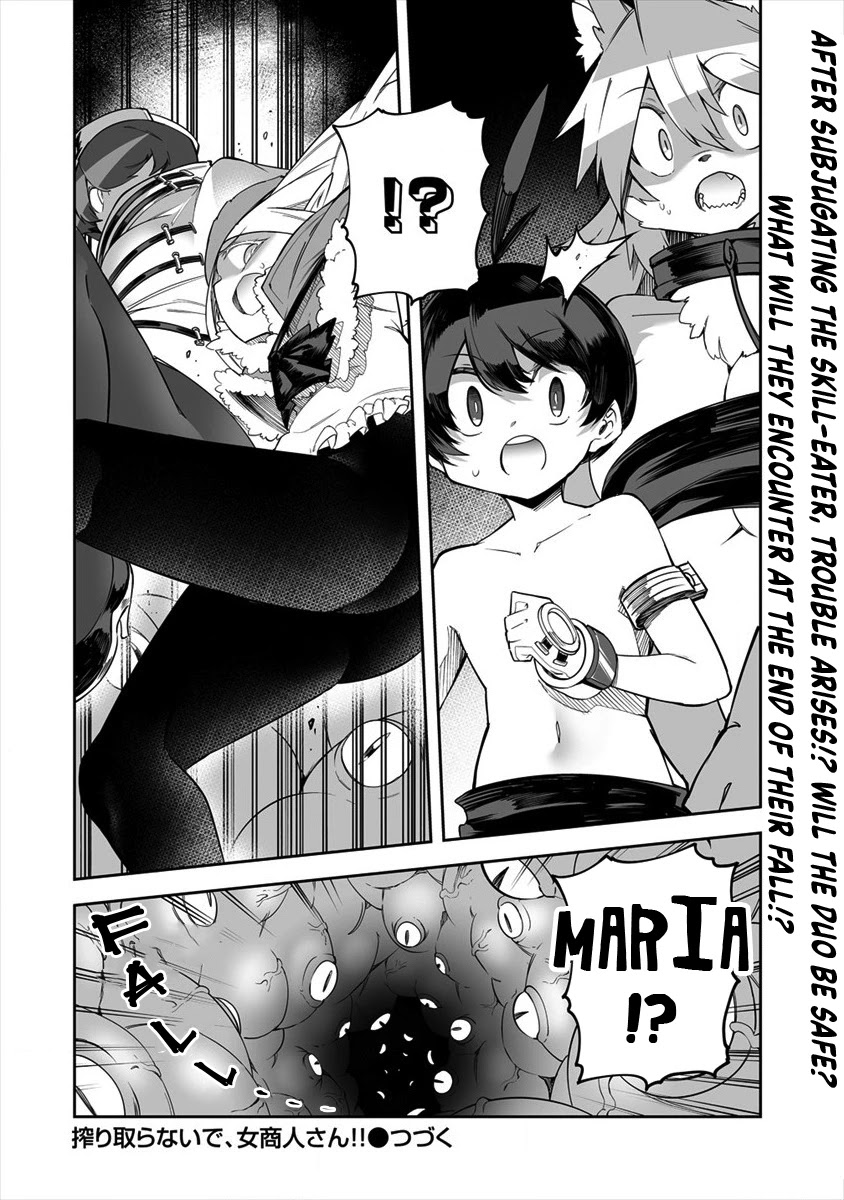 Shiboritoranaide, Onna Shounin-san Chapter 22.2 page 10 - Chapter 22.2: Frost Barrier Part 2