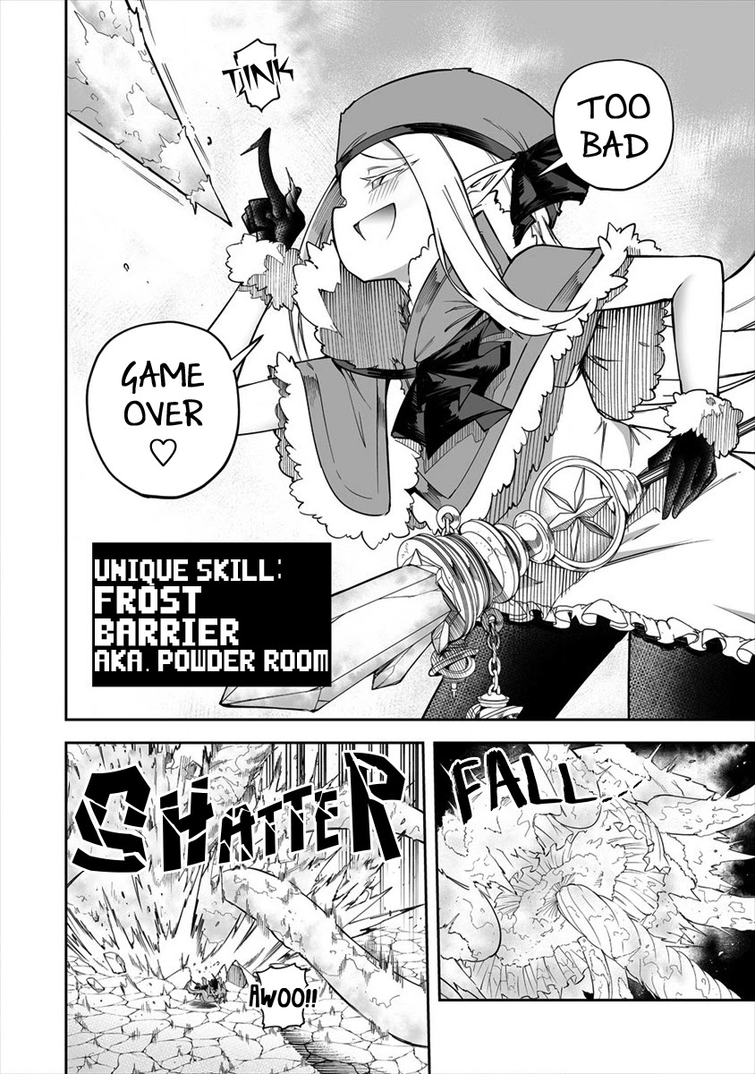 Shiboritoranaide, Onna Shounin-san Chapter 22.2 page 2 - Chapter 22.2: Frost Barrier Part 2