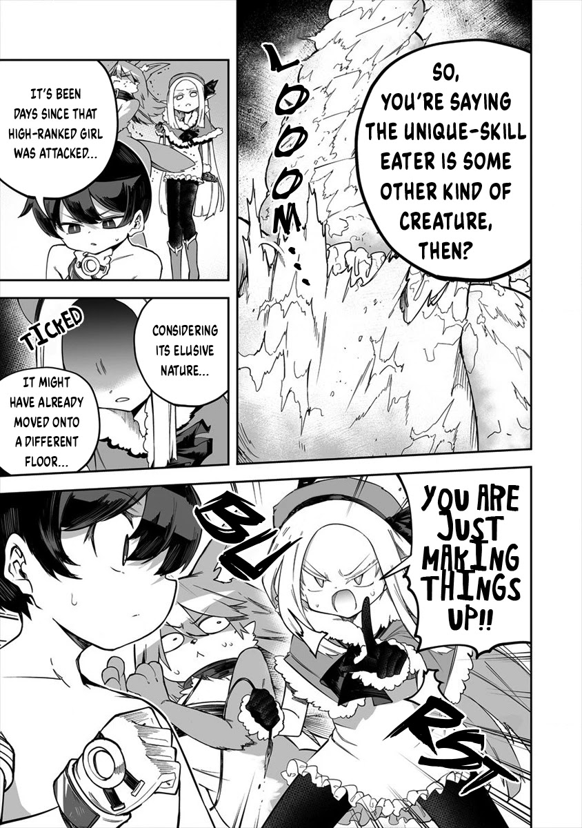 Shiboritoranaide, Onna Shounin-san Chapter 22.2 page 7 - Chapter 22.2: Frost Barrier Part 2