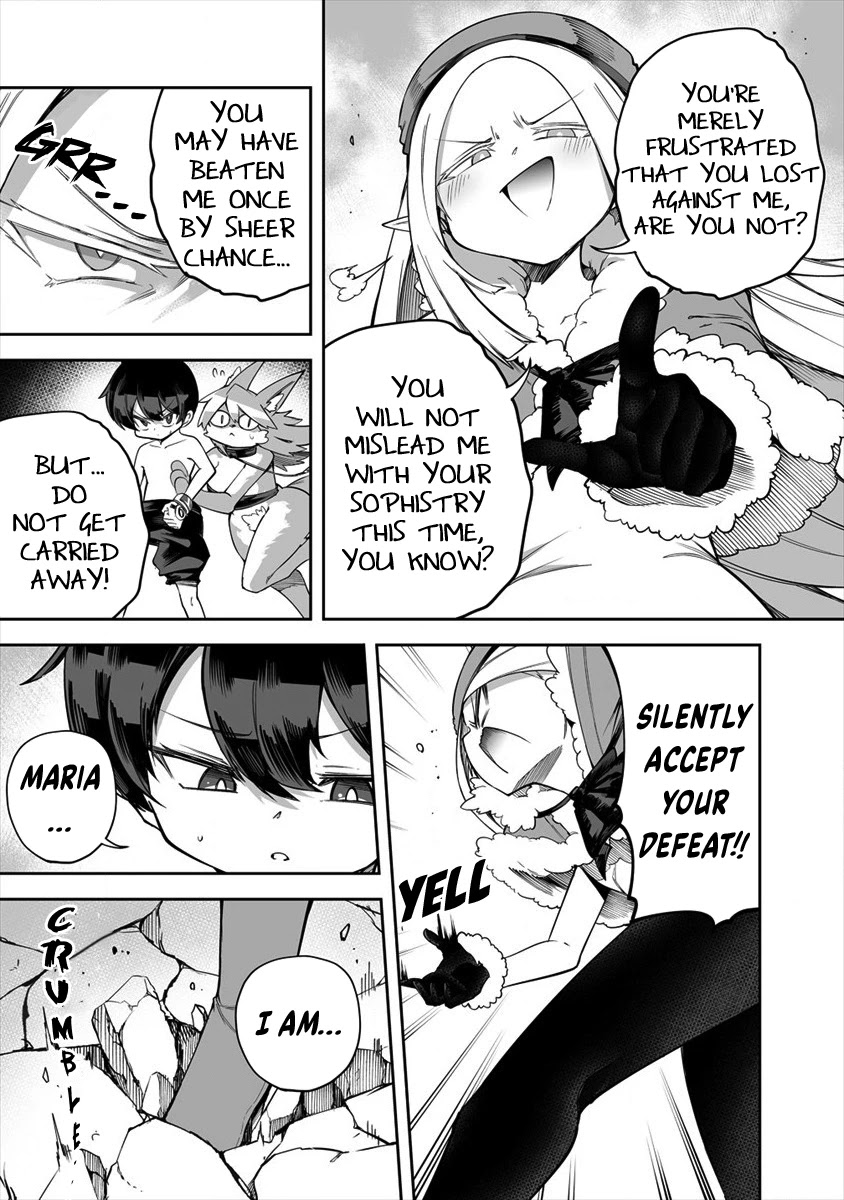 Shiboritoranaide, Onna Shounin-san Chapter 22.2 page 8 - Chapter 22.2: Frost Barrier Part 2