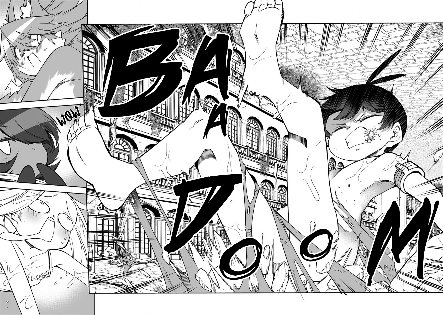 Shiboritoranaide, Onna Shounin-san Chapter 23.1 page 14 - Chapter 23.1: Unique-Skill Drain 2 Part 1