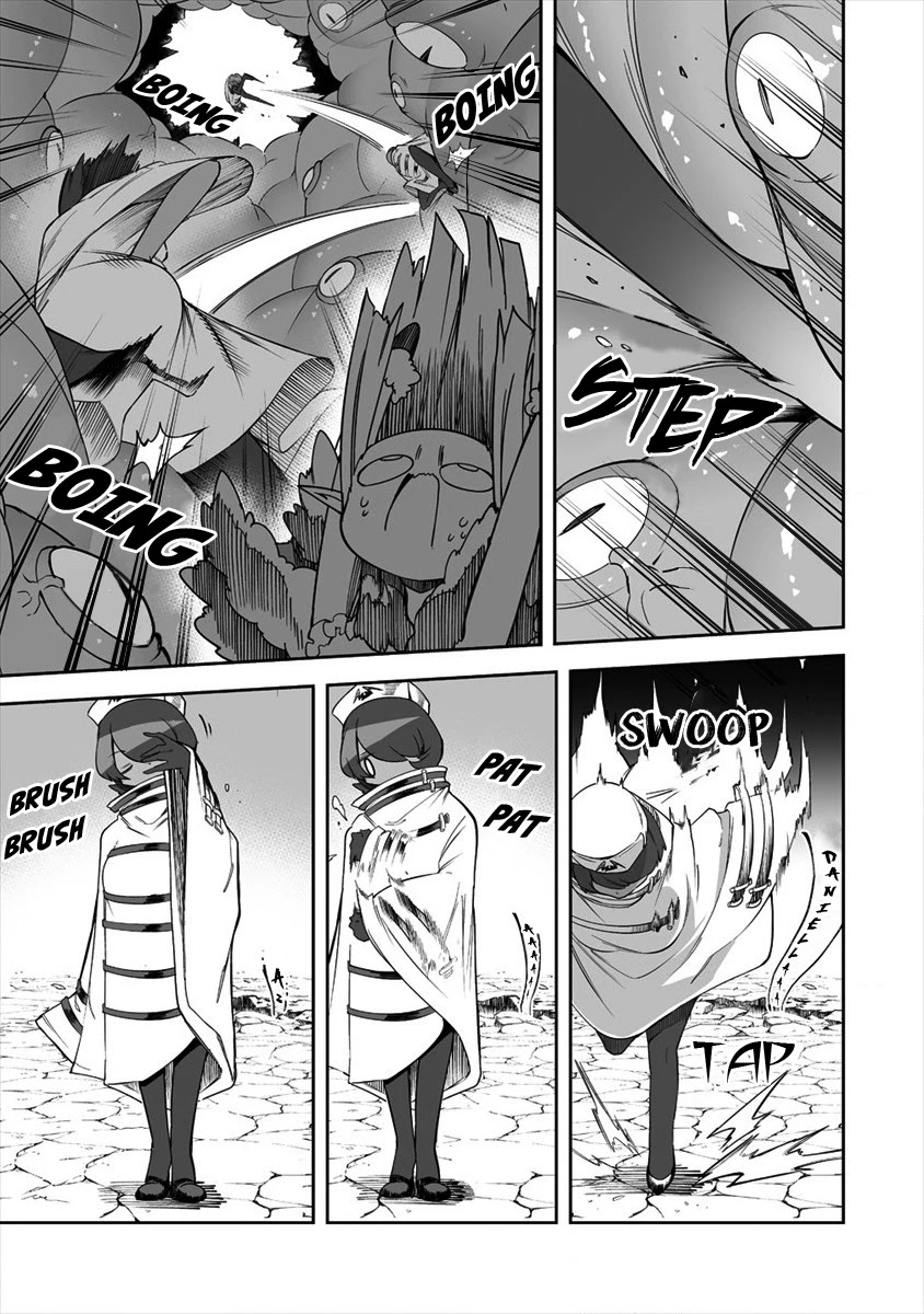 Shiboritoranaide, Onna Shounin-san Chapter 23.1 page 3 - Chapter 23.1: Unique-Skill Drain 2 Part 1