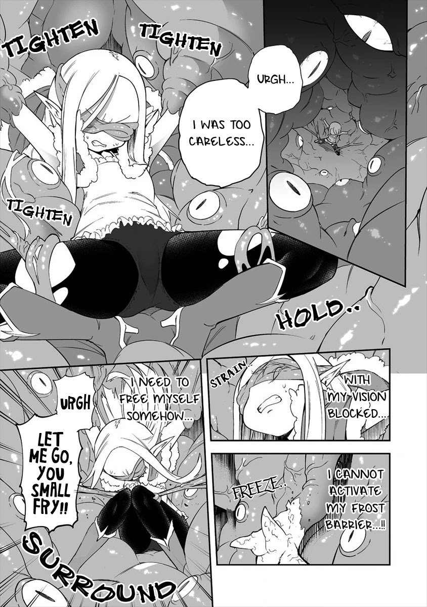 Shiboritoranaide, Onna Shounin-san Chapter 23.1 page 5 - Chapter 23.1: Unique-Skill Drain 2 Part 1