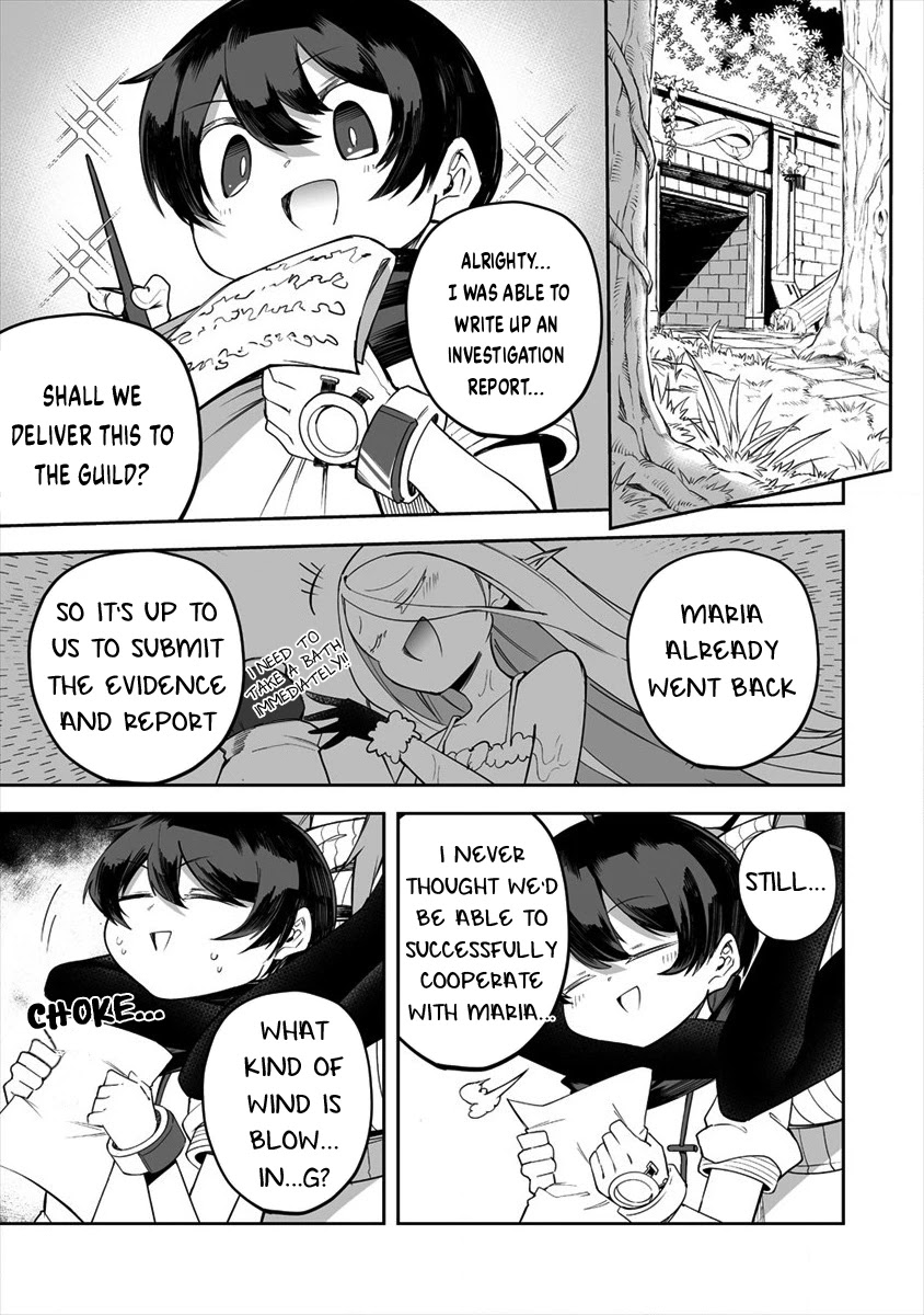 Shiboritoranaide, Onna Shounin-san Chapter 23.2 page 11 - Chapter 23.2: Unique-Skill Drain 2 Part 2