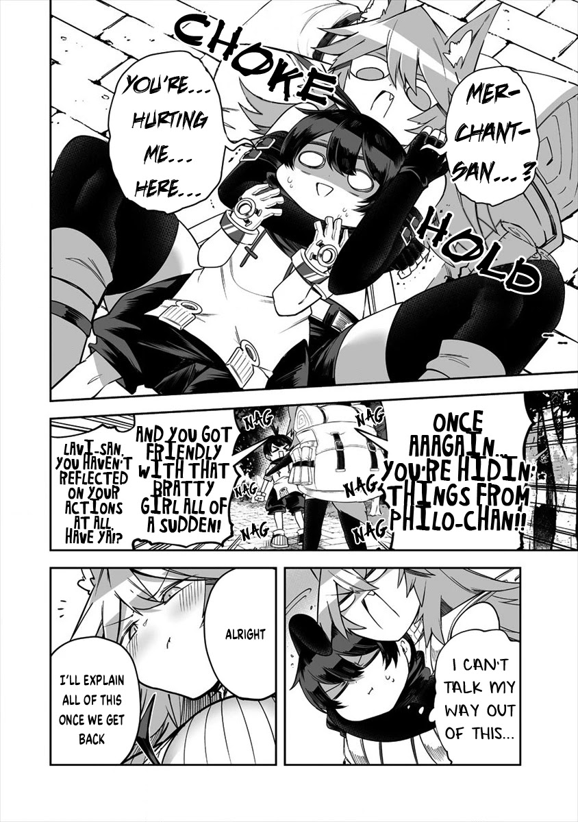 Shiboritoranaide, Onna Shounin-san Chapter 23.2 page 12 - Chapter 23.2: Unique-Skill Drain 2 Part 2