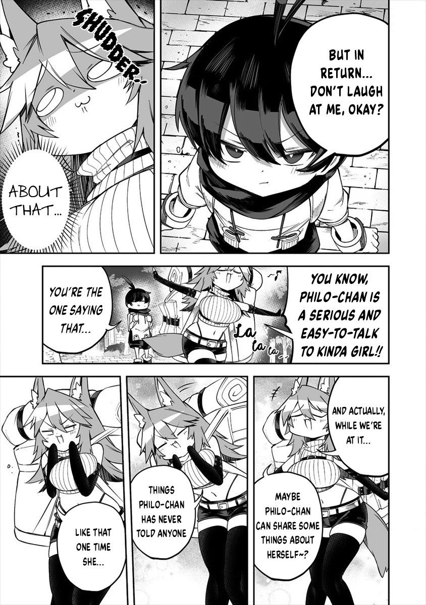 Shiboritoranaide, Onna Shounin-san Chapter 23.2 page 13 - Chapter 23.2: Unique-Skill Drain 2 Part 2